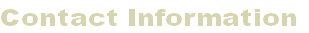 Contact Information